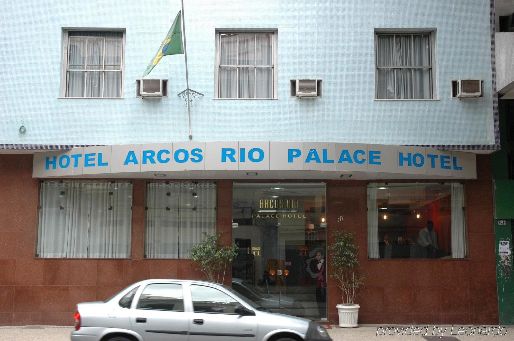 Arcos Rio Palace Hotel Ріо-де-Жанейро Екстер'єр фото