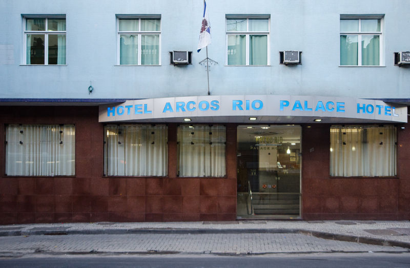 Arcos Rio Palace Hotel Ріо-де-Жанейро Екстер'єр фото